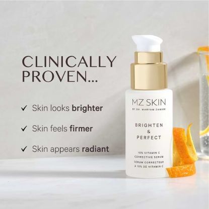 Picture of MZ Skin Brighten & Perfect 10% Vitamin C Corrective Serum 30ml