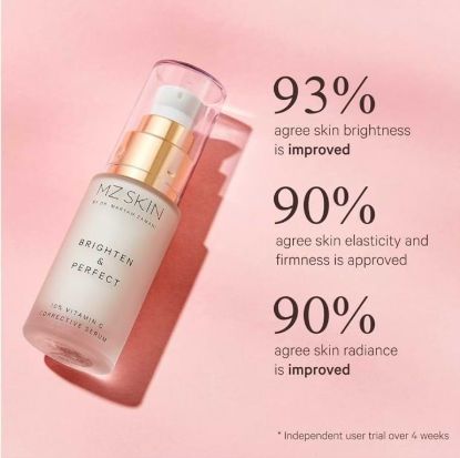 Picture of MZ Skin Brighten & Perfect 10% Vitamin C Corrective Serum 30ml