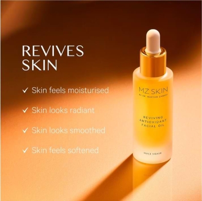 Picture of MZ Skin Reviving Antioxidant Facial Oil 30ml