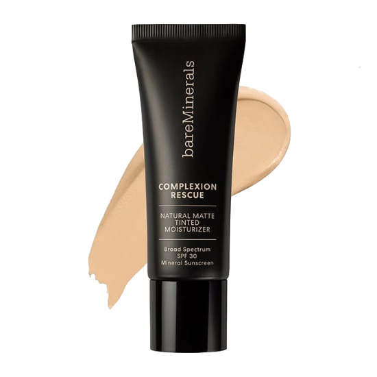 Picture of BareMinerals Complexion Rescue Natural Matte Tinted Moisturiser SPF 30 - Vanilla 02