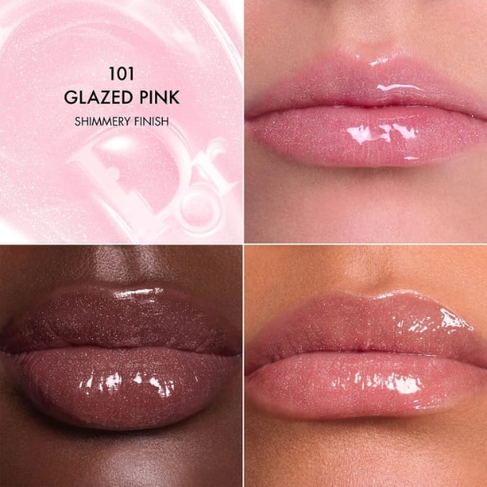 Picture of Dior Addict Lip Glow Butter - 101 Glazed Pink