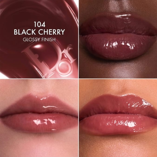 Picture of Dior Addict Lip Glow Butter - 104 Black Cherry