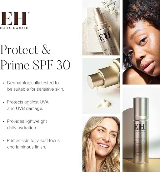Picture of Emma Hardie Protect and Prime Moisturiser SPF 30 50ml