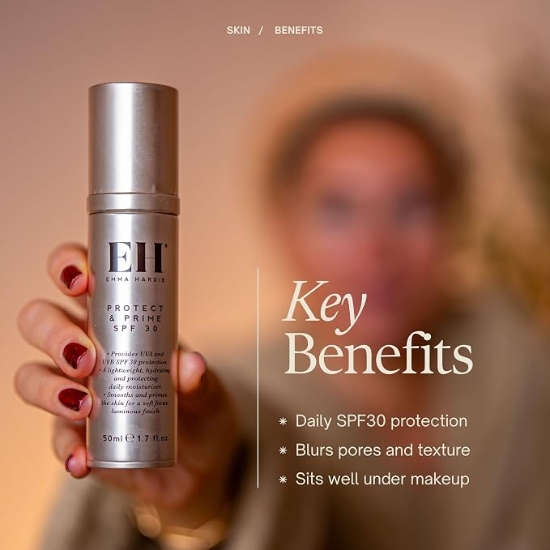 Picture of Emma Hardie Protect and Prime Moisturiser SPF 30 50ml
