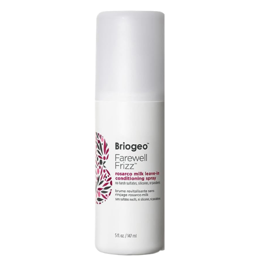 Picture of Briogeo Farewell Frizz. Rosarco Milk Leave-In Conditioning Spray 147ml