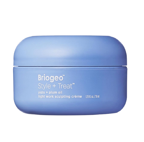 Picture of Briogeo Style + Treat. Yuzu + Plum Oil Light Work Sculpting Creme 51ml