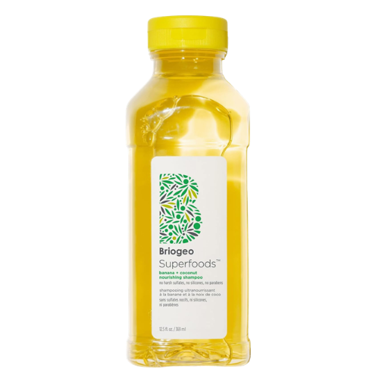 Picture of Briogeo Superfoods. Banana + Coconut Nourishing Shampoo 369ml