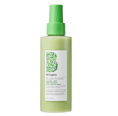 Picture of Briogeo Superfoods. Avocado + Kiwi Mega Moisture 3-in-1 Leave-In Spray 170ml