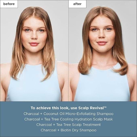 Picture of Briogeo Scalp Revival Charcoal + Tea Tree Cooling Hydration Scalp Mask 177ml