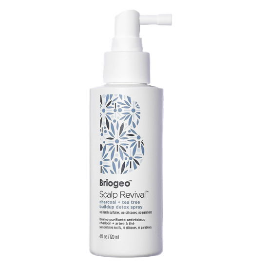 Picture of Briogeo Scalp Revival Charcoal + Tea Tree Buildup Detox Spray 120ml