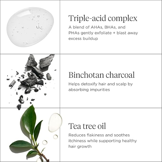 Picture of Briogeo Scalp Revival Charcoal + Tea Tree Buildup Detox Spray 120ml