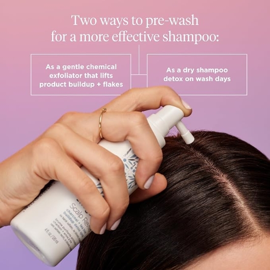 Picture of Briogeo Scalp Revival Charcoal + Tea Tree Buildup Detox Spray 120ml