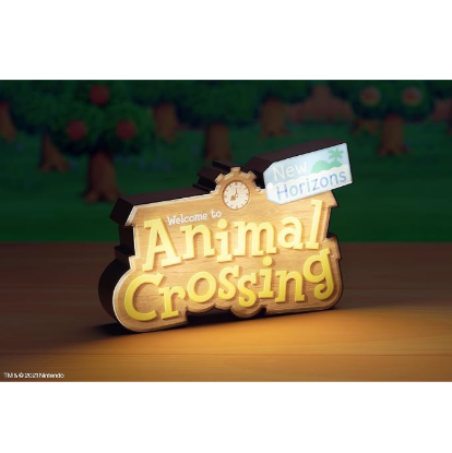 Picture of Paladone PP8377NN Animal Crossing Logo Light