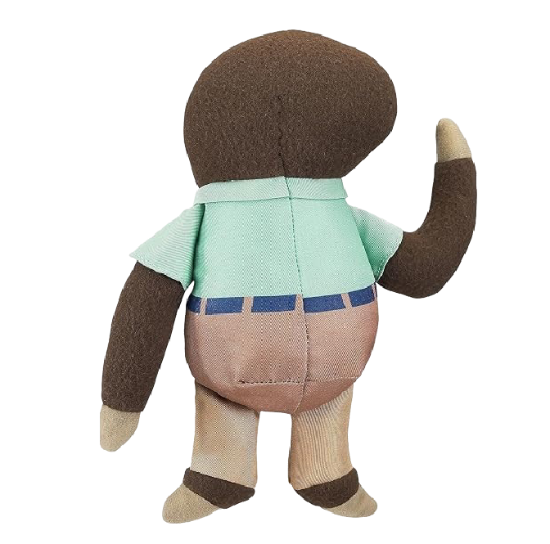 Picture of Disney Store Official Flash Slothmore Zootropolis Small Soft Toy 27cm/10