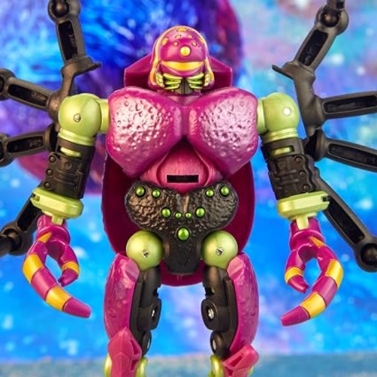 Picture of Transformers Generations Legacy Deluxe Predacon Tarantulas Action Figure