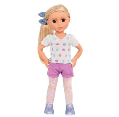 Picture of Glitter Girls Amy Lu Fashion Poseable 14-Inch Doll with Outfit Doll