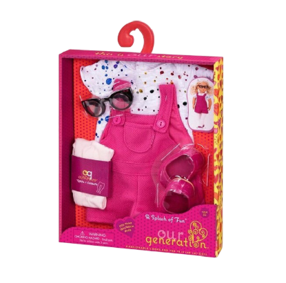 Picture of Our Generation A Splash of Fun 18-Inch Doll Clothes Outfit