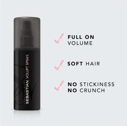 Picture of Sebastian Volupt Spray Volume Building Spray-Gel 150ml