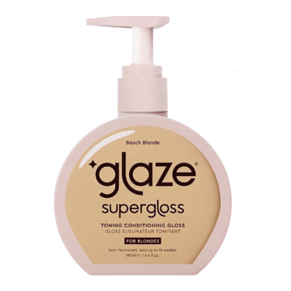 Picture of Glaze Beach Blonde Super Color Conditioning Gloss  190ml