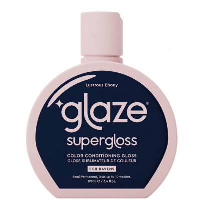 Picture of Glaze Lustrous Ebony Super Color Conditioning Gloss 190ml