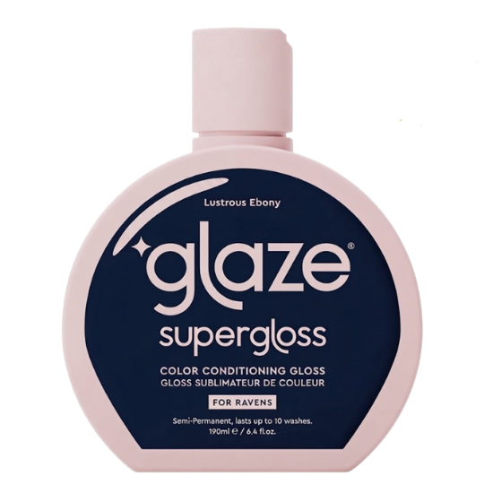 Picture of Glaze Lustrous Ebony Super Color Conditioning Gloss 190ml