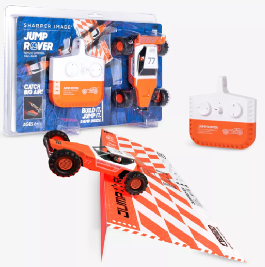 Picture of Jump Rover Remote Control Car And Ramp Playset