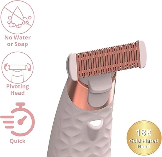 Picture of Finishing Touch Flawless Rechargeable Nu Razor Foil Lady Shaver