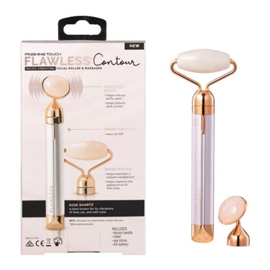 Picture of Finishing Touch Flawless Contour Micro Vibrating Facial Roller & Massager