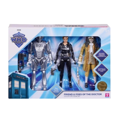 Picture of Doctor Who Friends and Foes Of The 10th Doctor Collector Figure