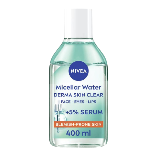 Picture of Nivea Serum-Infused Derma Skin Clear Micellar Water 400ml