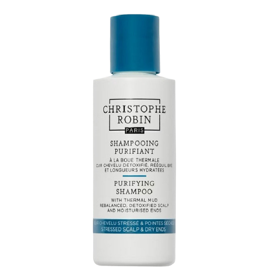 Picture of Christophe Robin Purifying Shampoo With Thermal Mud 75ml
