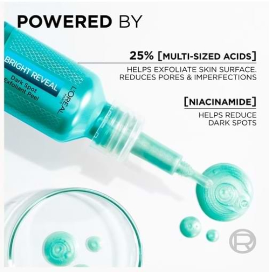 Picture of L'Oréal Paris Bright Reveal Dark Spot Exfoliant Peel 25ml