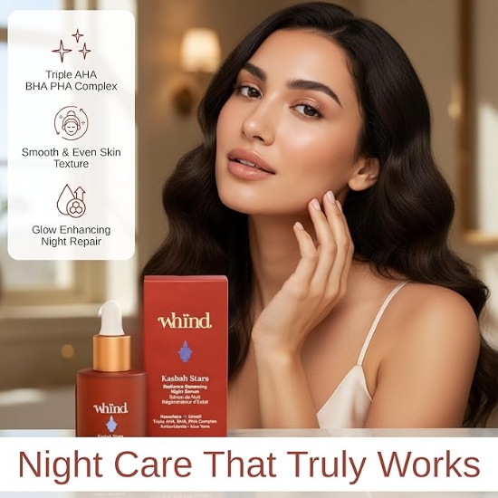 Picture of Whind Radiance Renewing Night Serum 30ml - Kasbah Stars