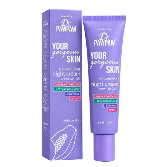 Picture of Dr. PAWPAW Your Gorgeous Skin Night Cream 45ml