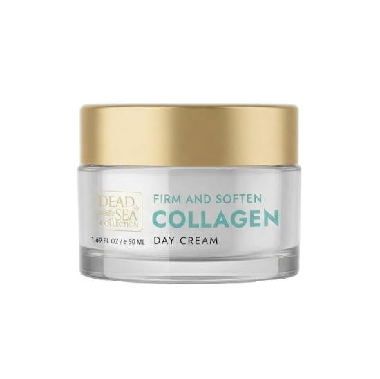 Picture of Dead Sea Collection Firm & Soften Collagen Day Cream 50ml