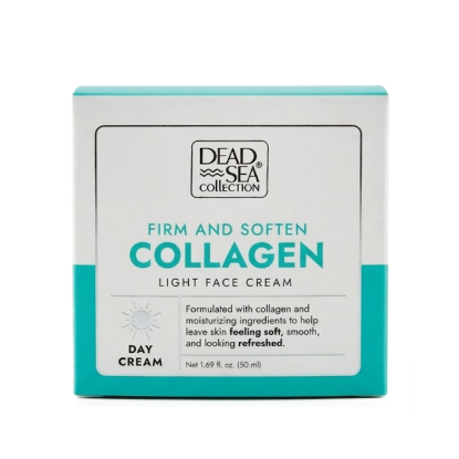 Picture of Dead Sea Collection Firm & Soften Collagen Day Cream 50ml