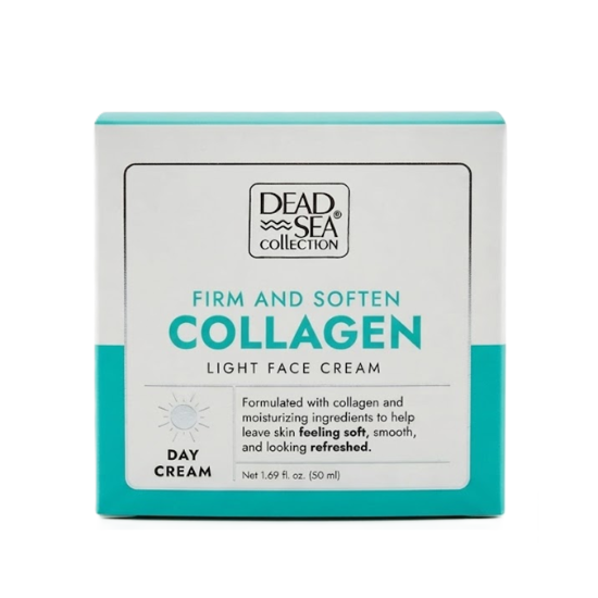 Picture of Dead Sea Collection Firm & Soften Collagen Day Cream 50ml