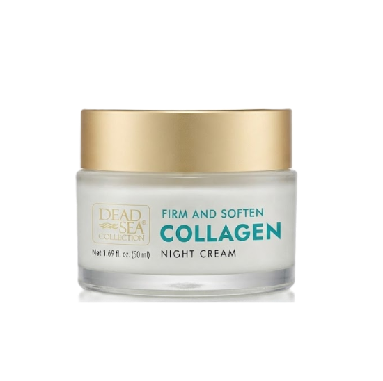 Picture of Dead Sea Collection Firm & Soften Collagen Night Cream 50ml