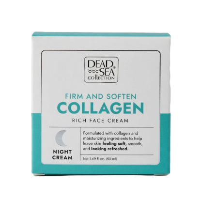 Picture of Dead Sea Collection Firm & Soften Collagen Night Cream 50ml