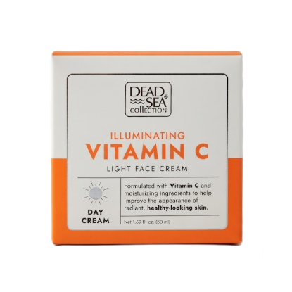 Picture of Dead Sea Collection Illuminating Vitamin C Day Cream 50ml