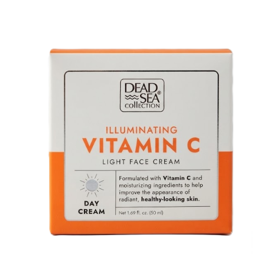 Picture of Dead Sea Collection Illuminating Vitamin C Day Cream 50ml
