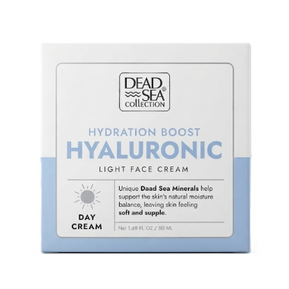 Picture of Dead Sea Collection Hydrating Boost Hyaluronic Day Cream 50ml