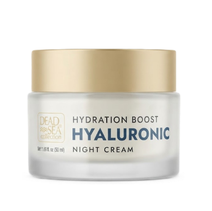 Picture of Dead Sea Collection Hydrating Boost Hyaluronic Night Cream 50ml