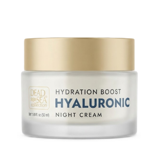 Picture of Dead Sea Collection Hydrating Boost Hyaluronic Night Cream 50ml
