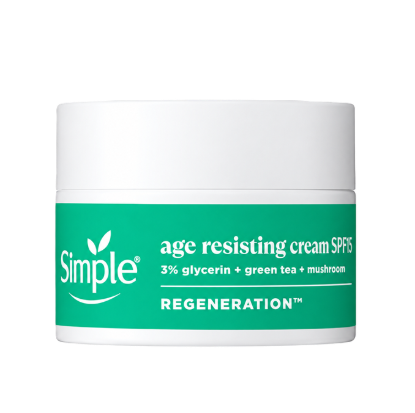 Picture of Simple Regeneration Age Resisting Cream SPF 15 50ml