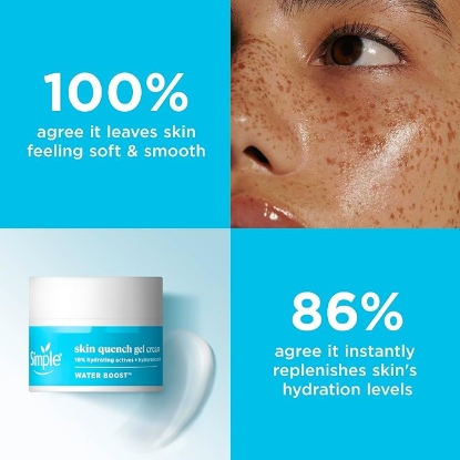 Picture of Simple Water Boost Skin Quench Gel Cream 50ml