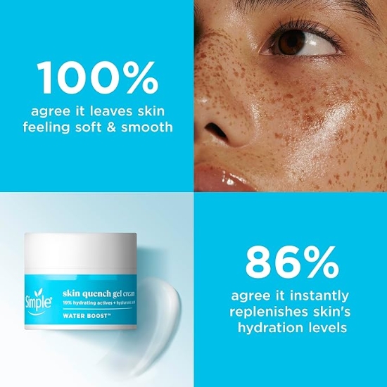 Picture of Simple Water Boost Skin Quench Gel Cream 50ml