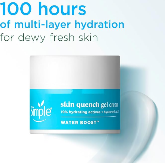 Picture of Simple Water Boost Skin Quench Gel Cream 50ml
