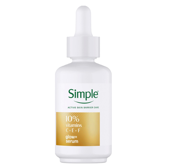 Picture of Simple Glow+ 10% Vitamins C+E+F Serum 30ml