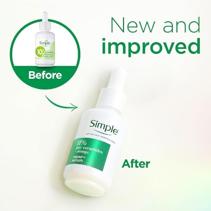 Picture of Simple Repair+ 11% Pro-Ceramide + Omega Serum 30ml